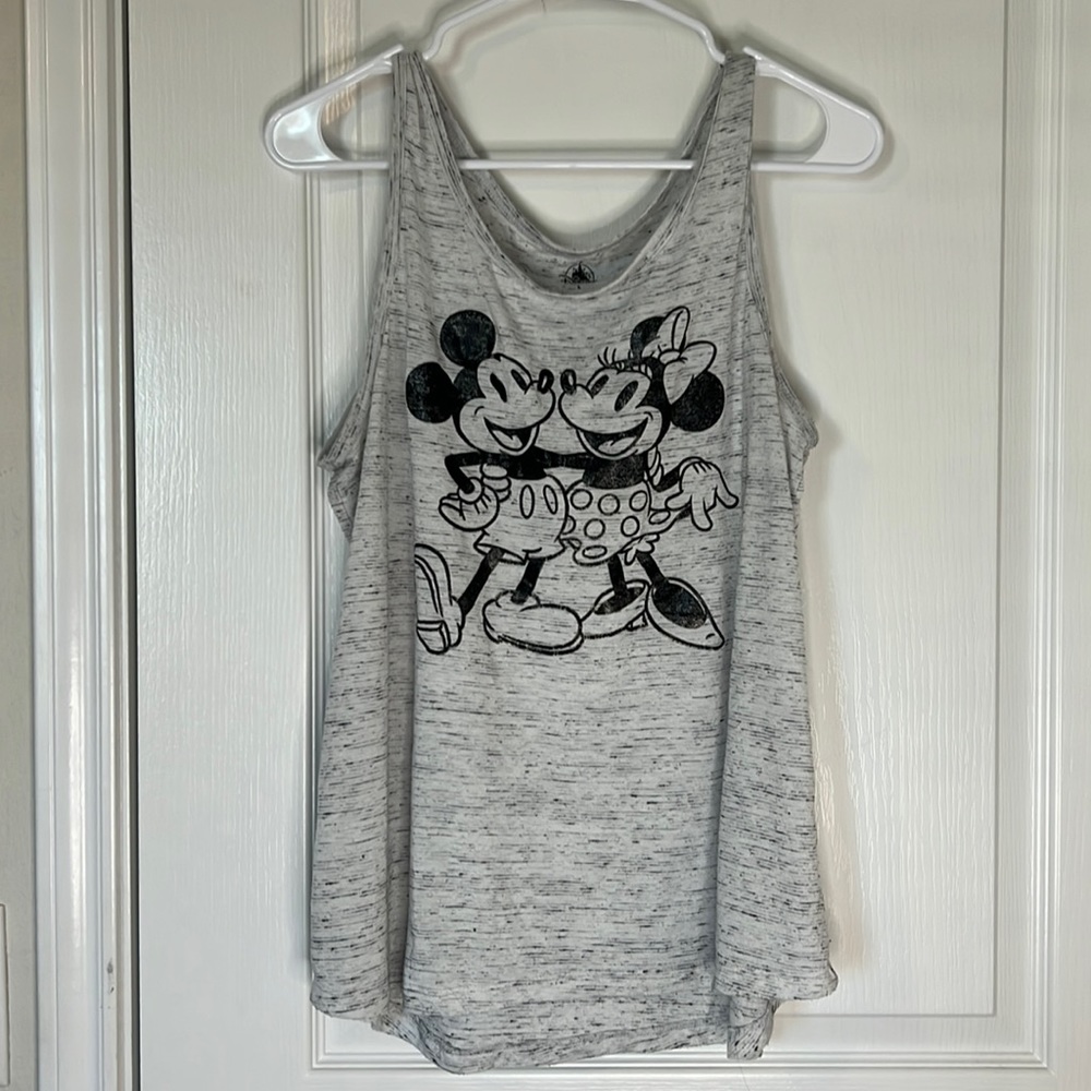 Mickey & Minnie Tank Top Size L